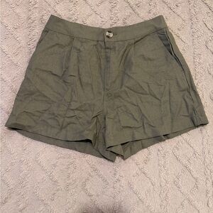Fashion Nova Olive Trousers